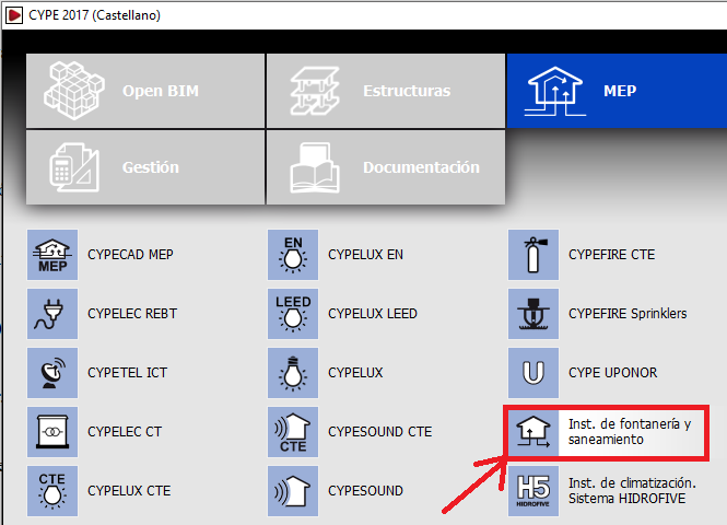 Software suministro de agua