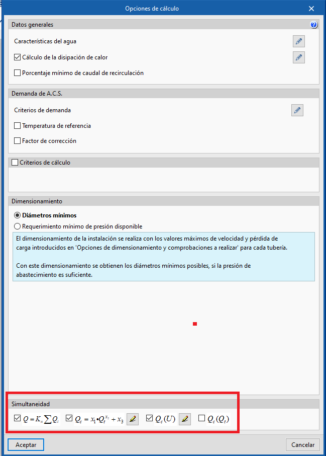 Simultaneidad descrita por el usuario en los nuevos softwares BIM de CYPE 