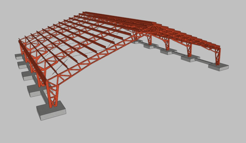 Como se realizo en cype 3d